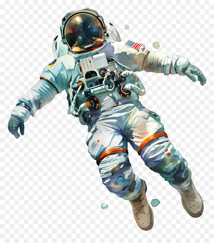 Cosmonaut，Traje Espacial PNG