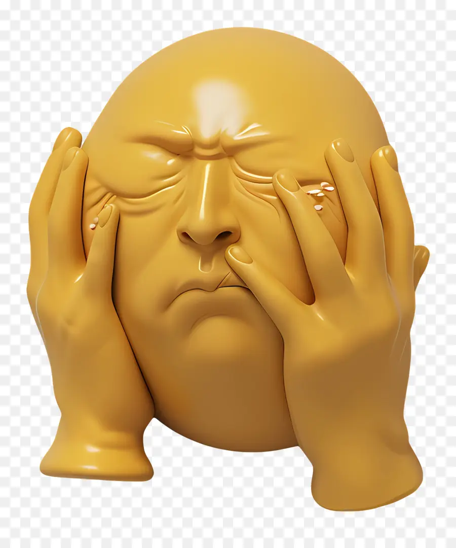 Facepalm，Sol Sonriente PNG