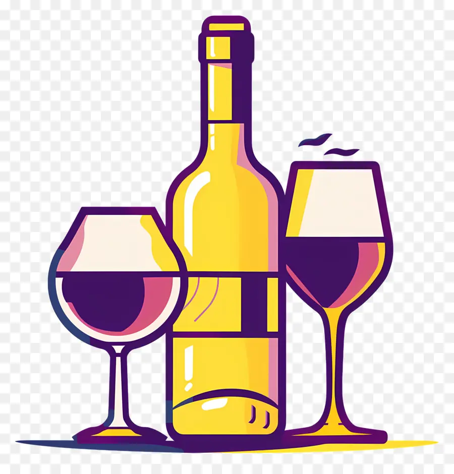 El Alcohol，Vino PNG