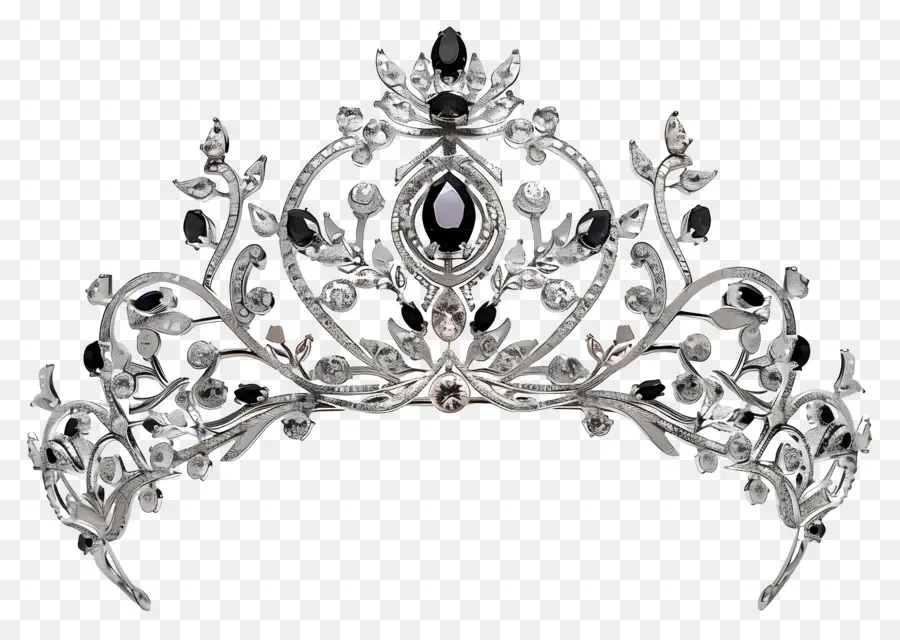 Tiara，Plata PNG