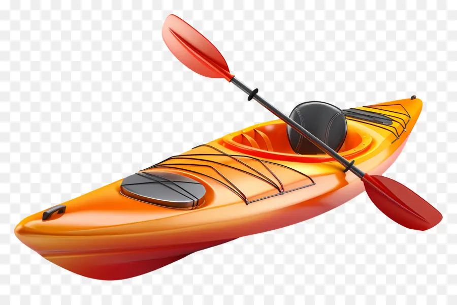 Kayak，Esquiar PNG