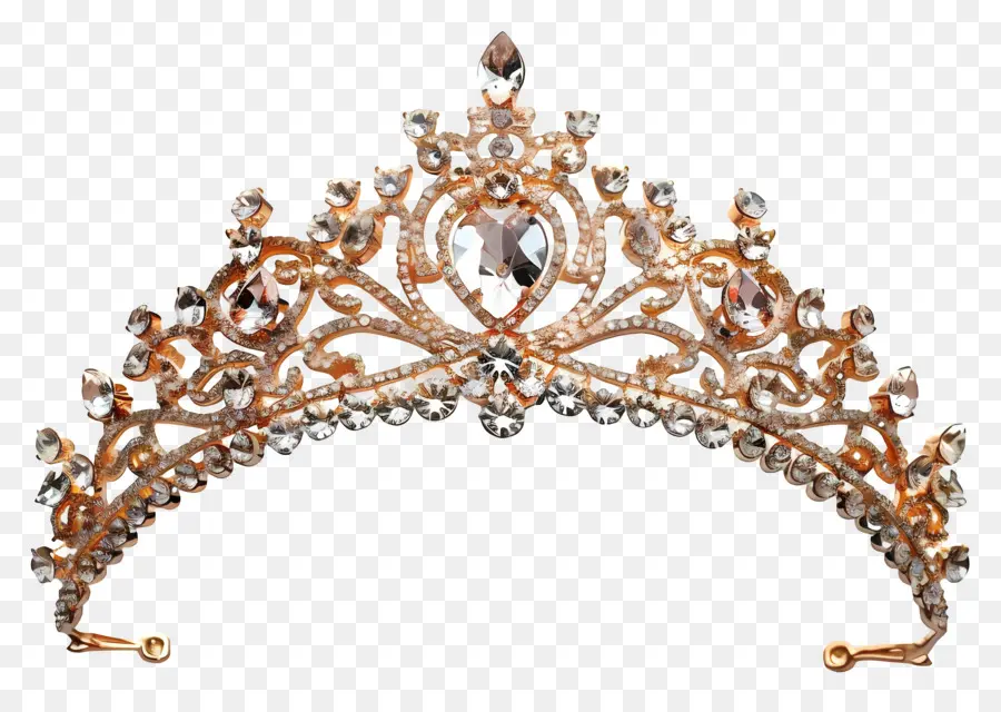 Tiara，Piedras Rosadas PNG