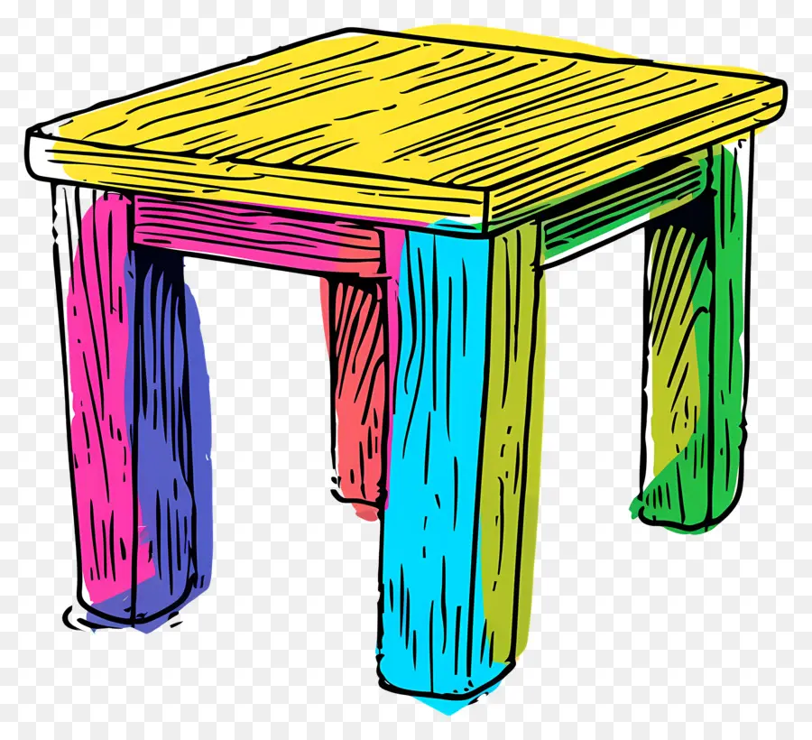 Tabla，Mesa De Madera PNG