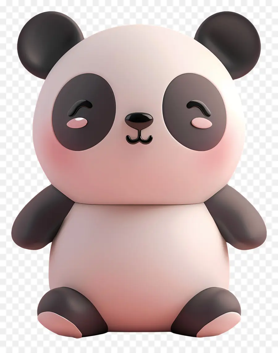 Panda，Lindo PNG