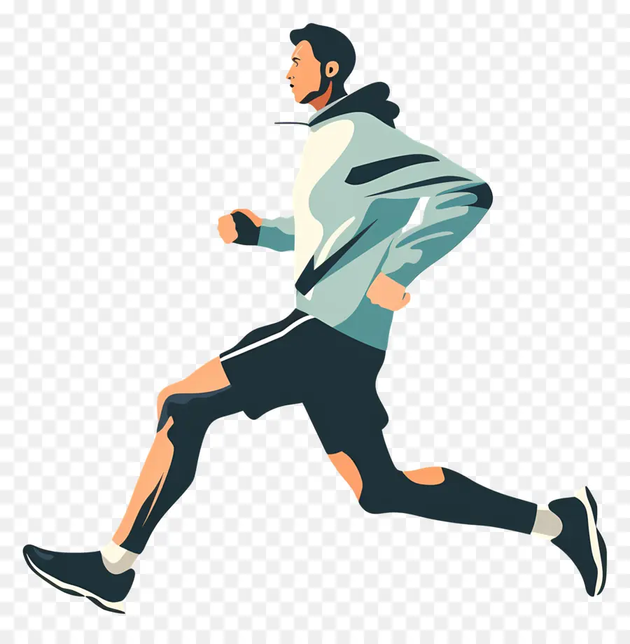 Corriendo，Ejecución PNG