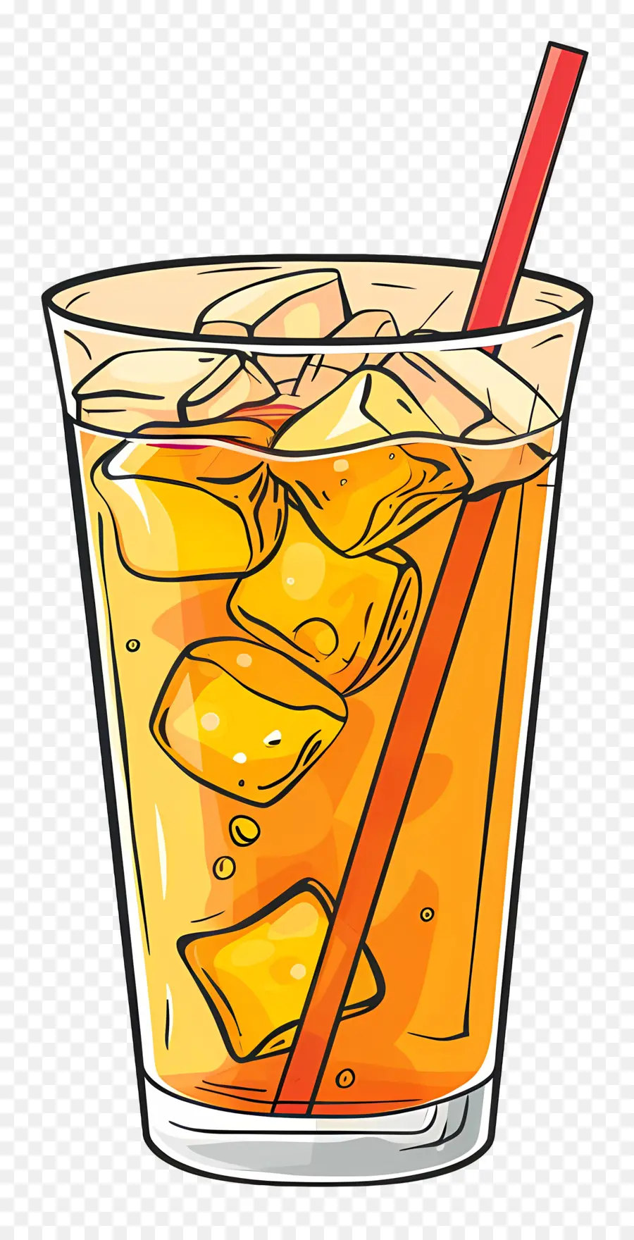 Té Helado，Beber PNG