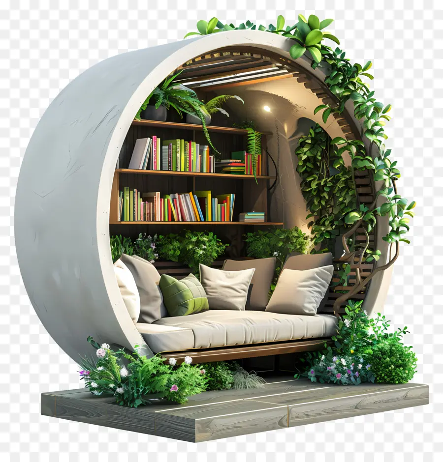 Al Aire Libre，Nook Libro PNG