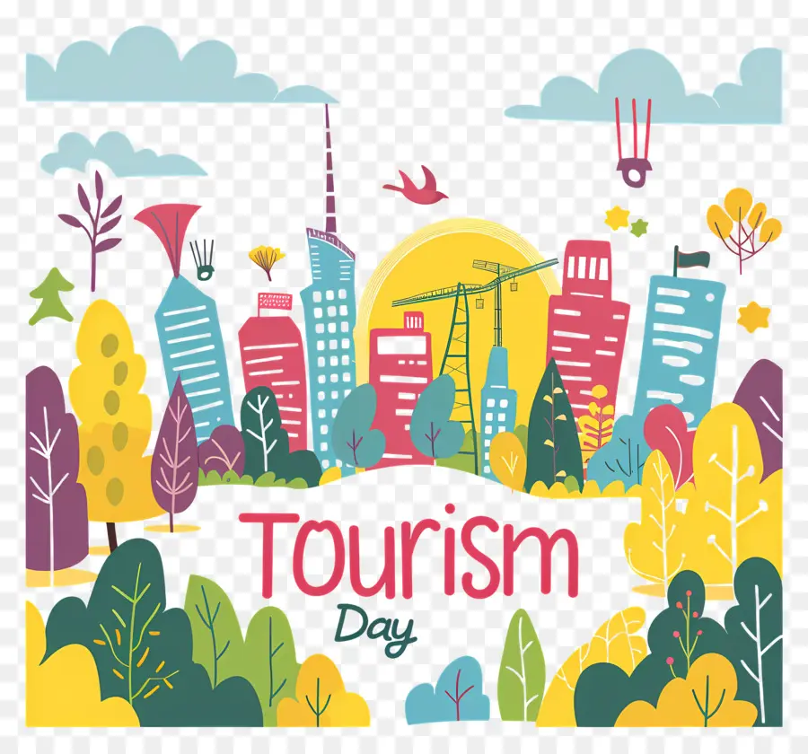 Día Mundial Del Turismo，Turismo PNG