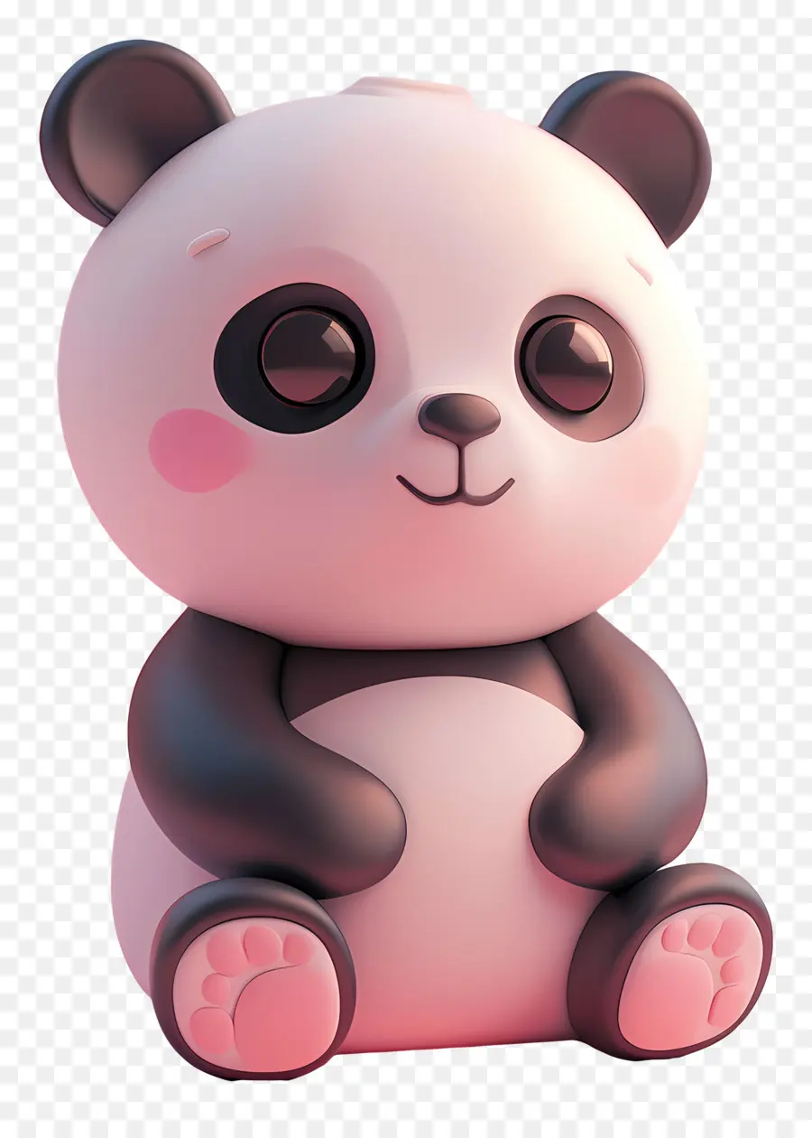 Panda，Lindo PNG