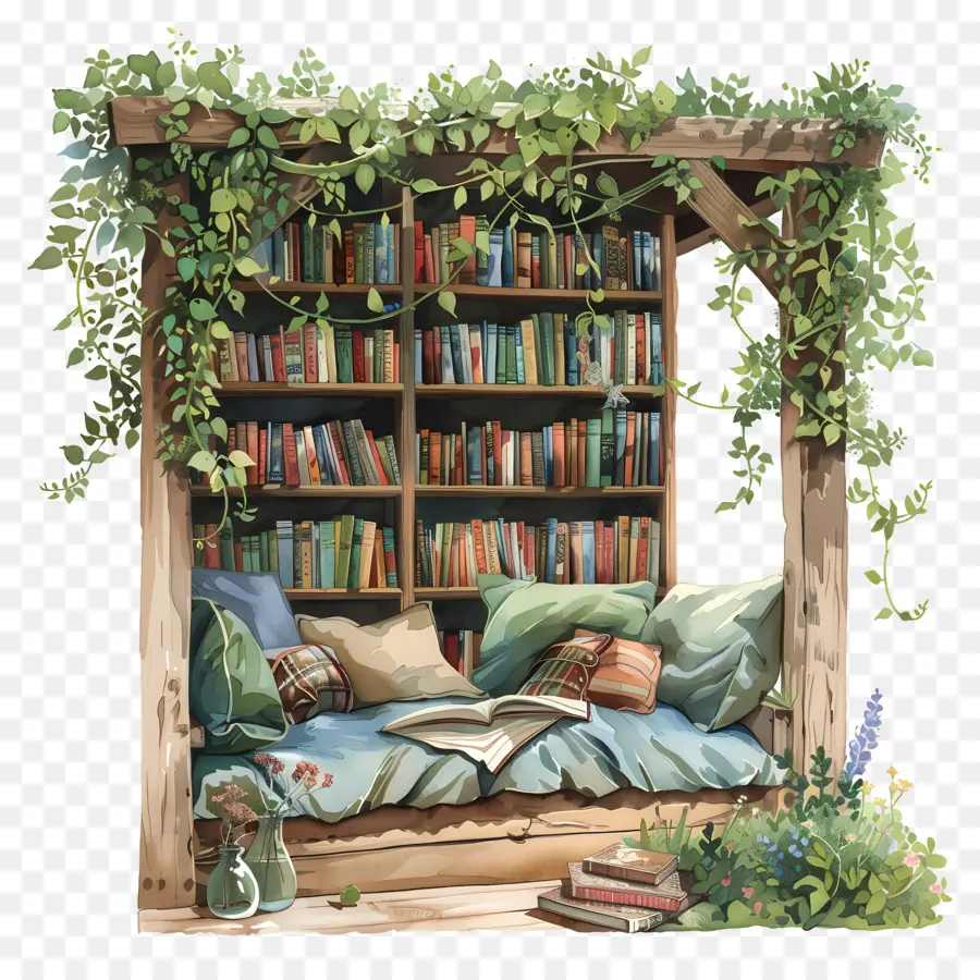 Al Aire Libre，Nook Libro PNG