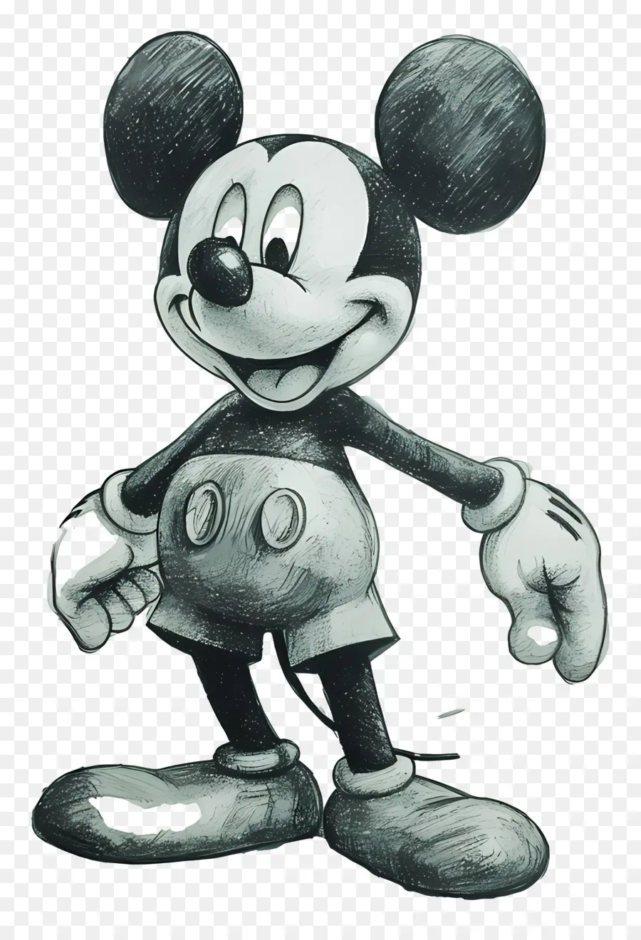 Mickey Mouse，Personaje De Disney PNG