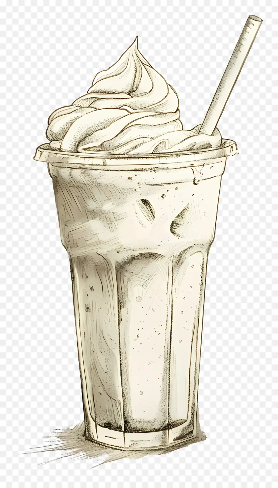 Batido，Bebida De Helado PNG