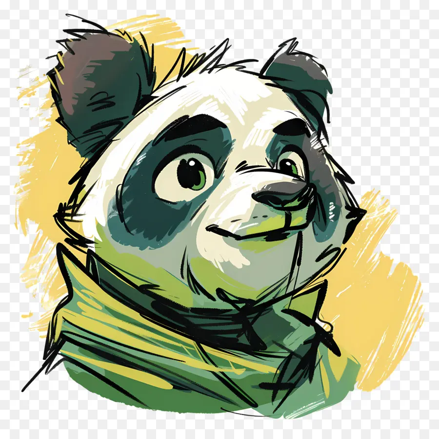 Panda，Personaje De Dibujos Animados PNG