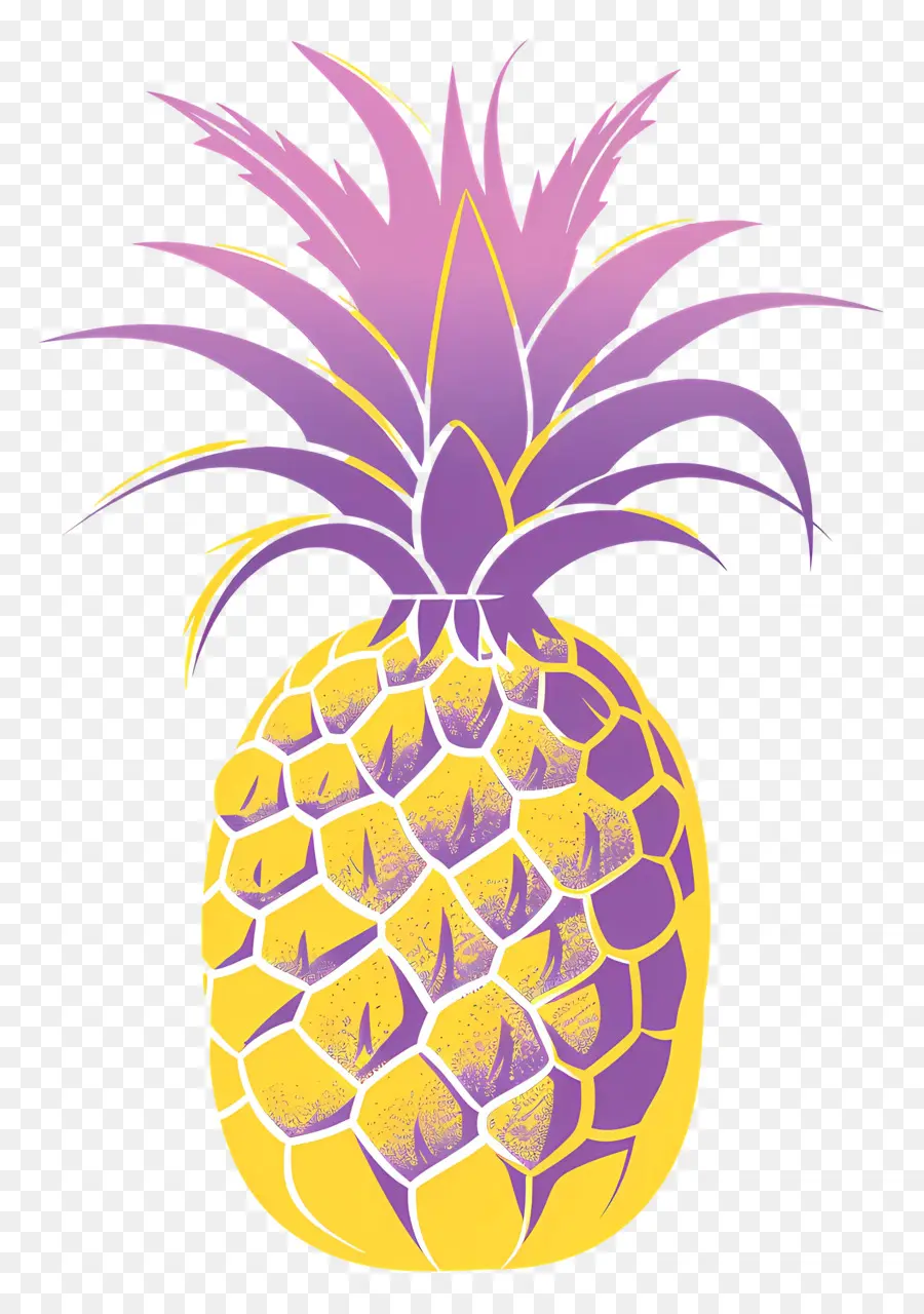 Piña，Frutas Tropicales PNG