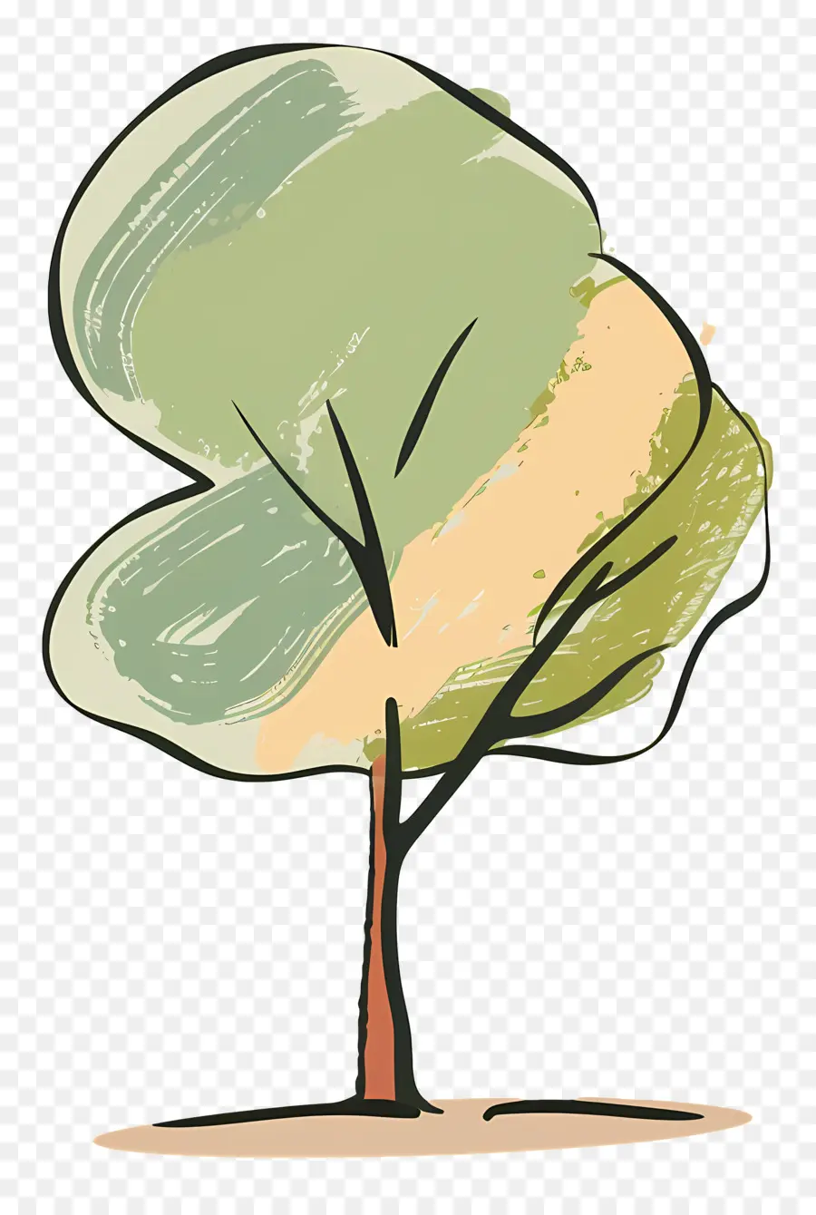 Árbol，Dibujos Animados De árbol PNG