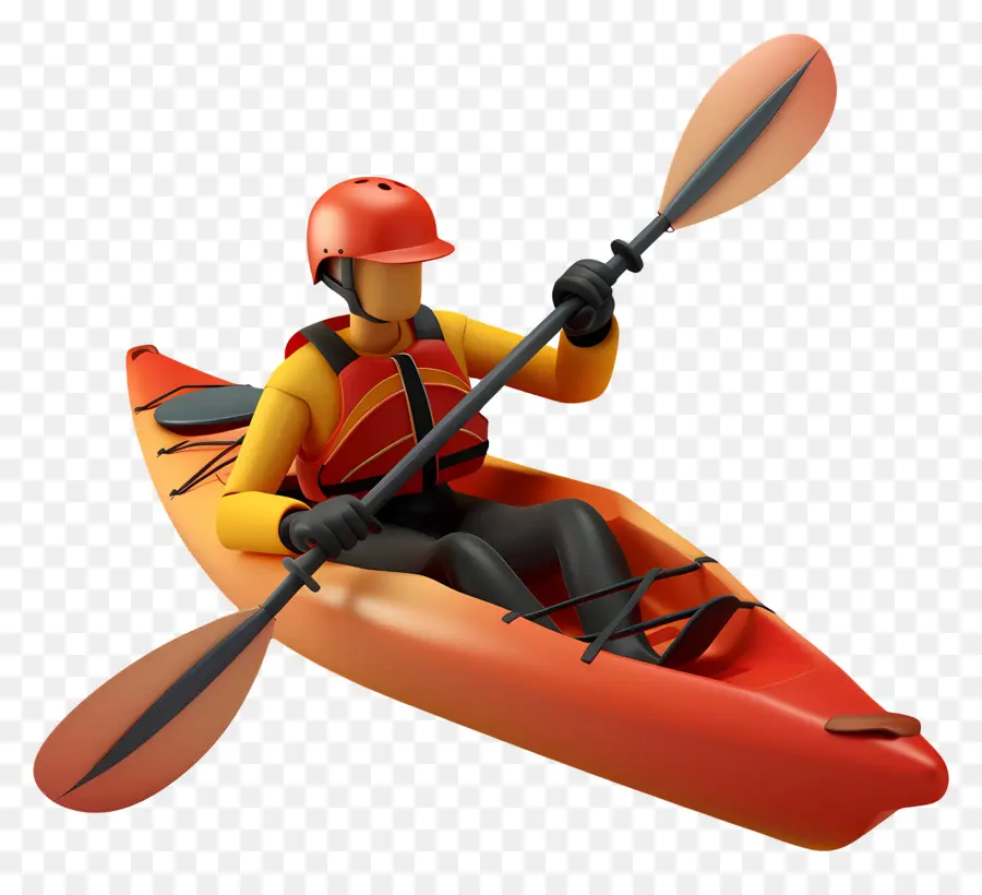Kayak，Deportes De Agua PNG