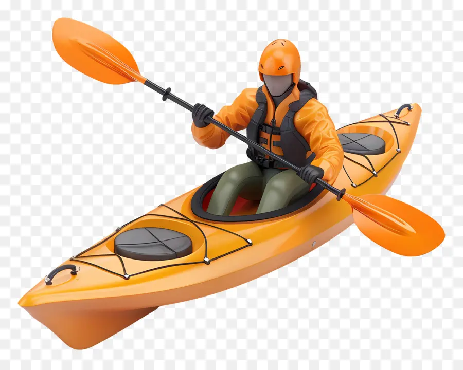 Kayak，Aventura Al Aire Libre PNG