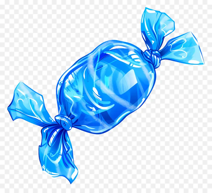 Dulces，Azul Candy PNG