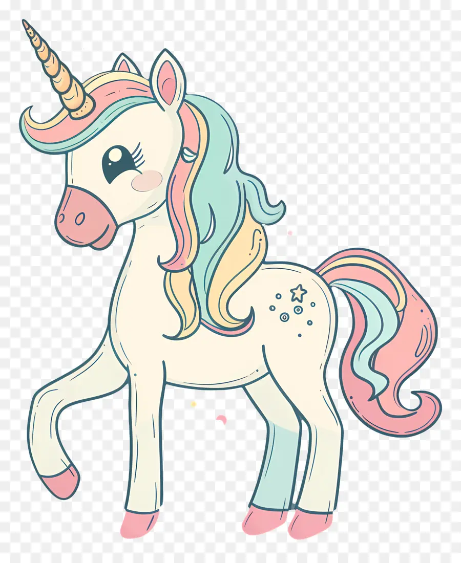 Unicornio，La Historieta PNG