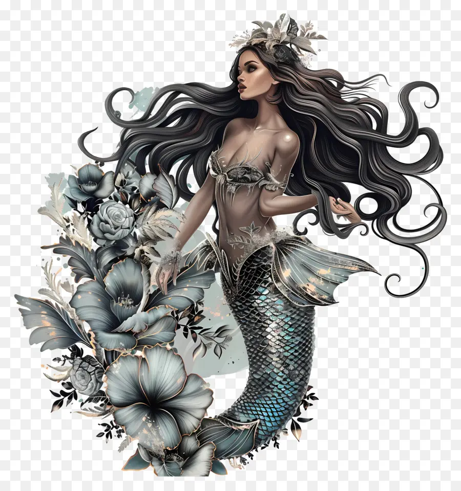 Sirena，Fantasía PNG