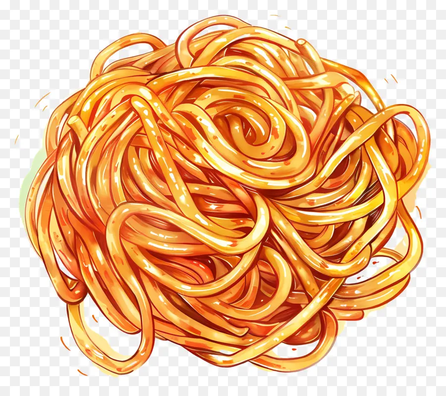 Espaguetis，La Pasta PNG