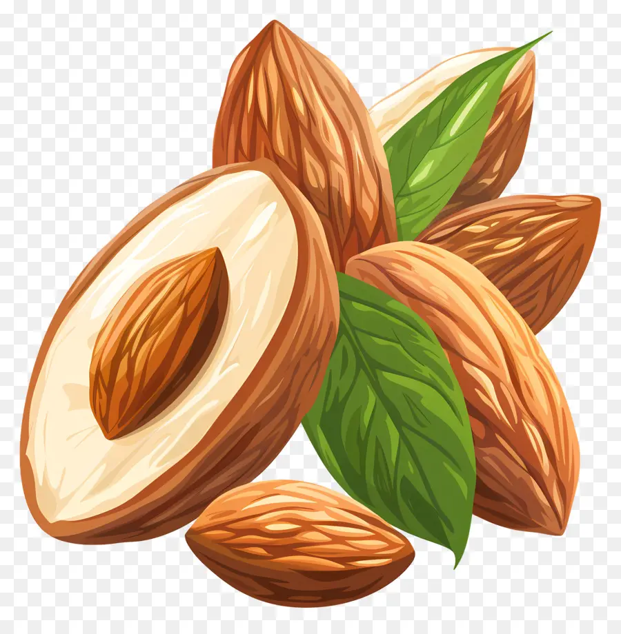 Almendra，Almendras PNG