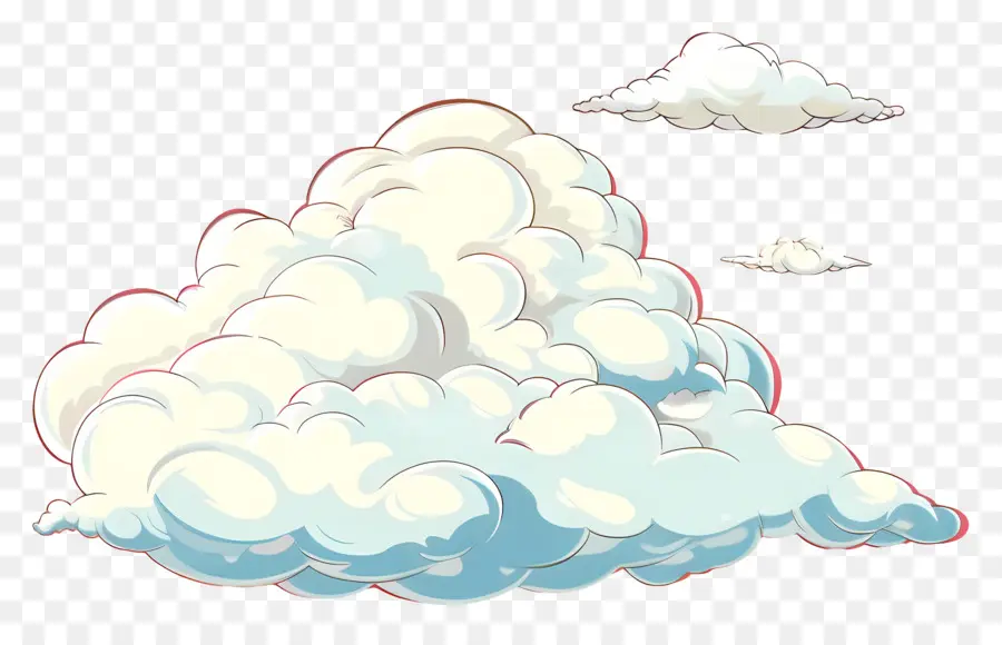 La Nube，Nube Blanca PNG