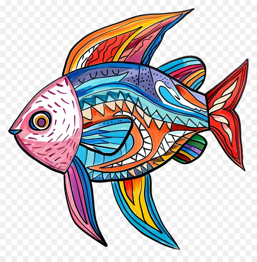 Los Peces，Peces De Colores PNG