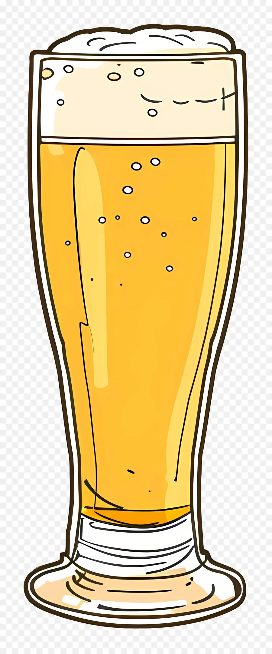 La Cerveza，Vidrio PNG