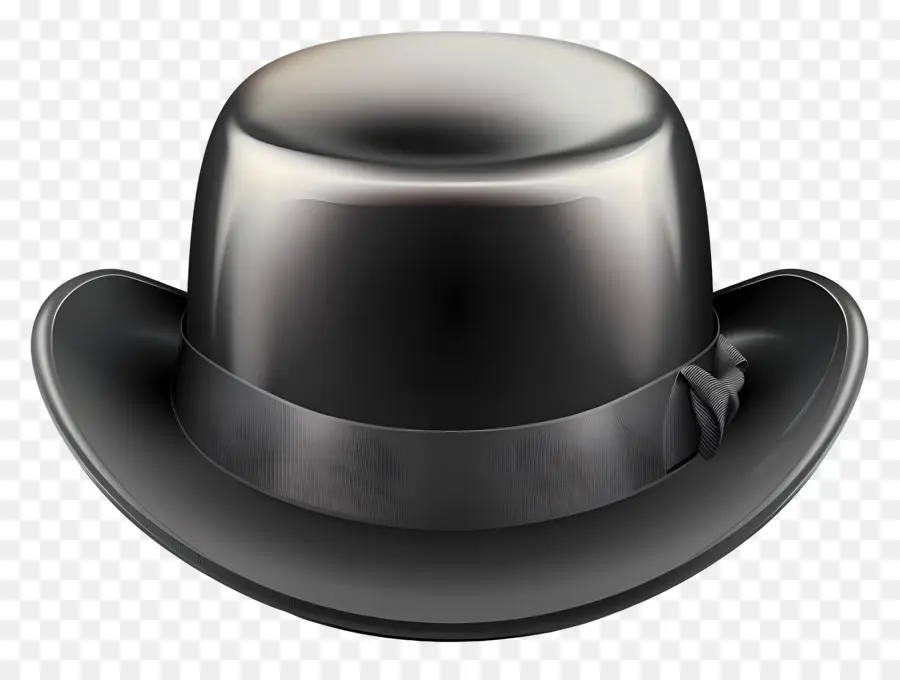 Bombín，Sombrero Fedora PNG