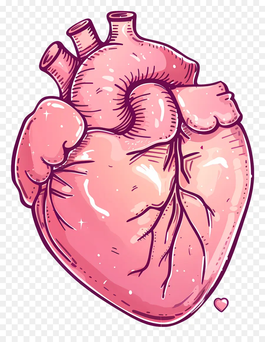 Corazón，Anatomía Humana PNG