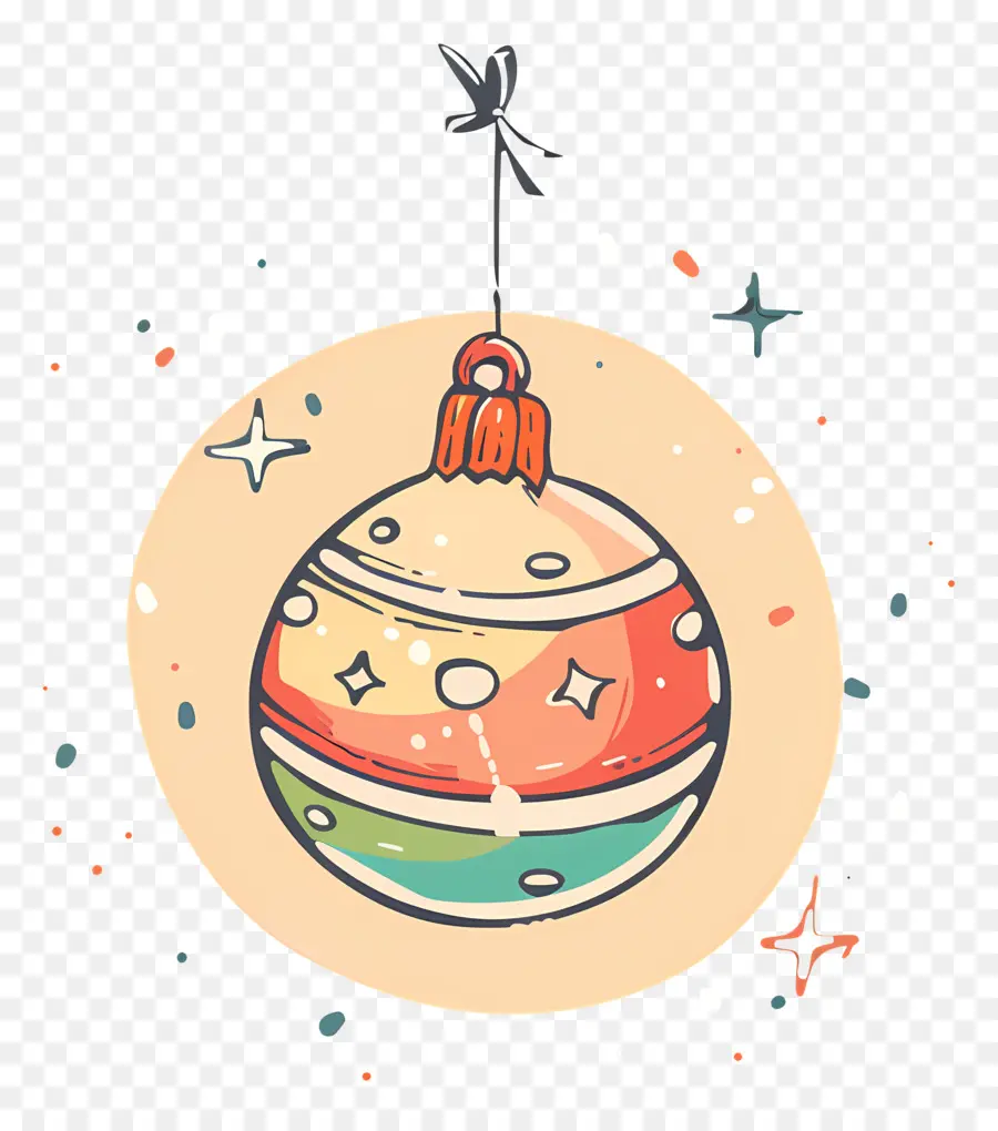 Bola De Navidad，Adorno De Navidad PNG