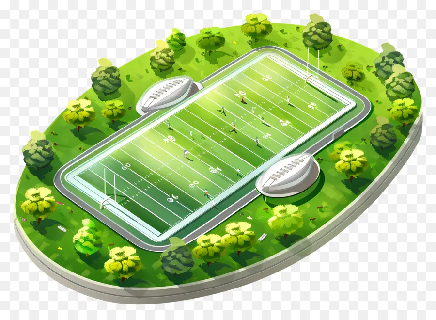 Campos De Futbol，Football Field PNG