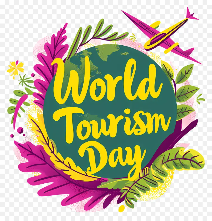Día Mundial Del Turismo，Destinos De Viaje PNG