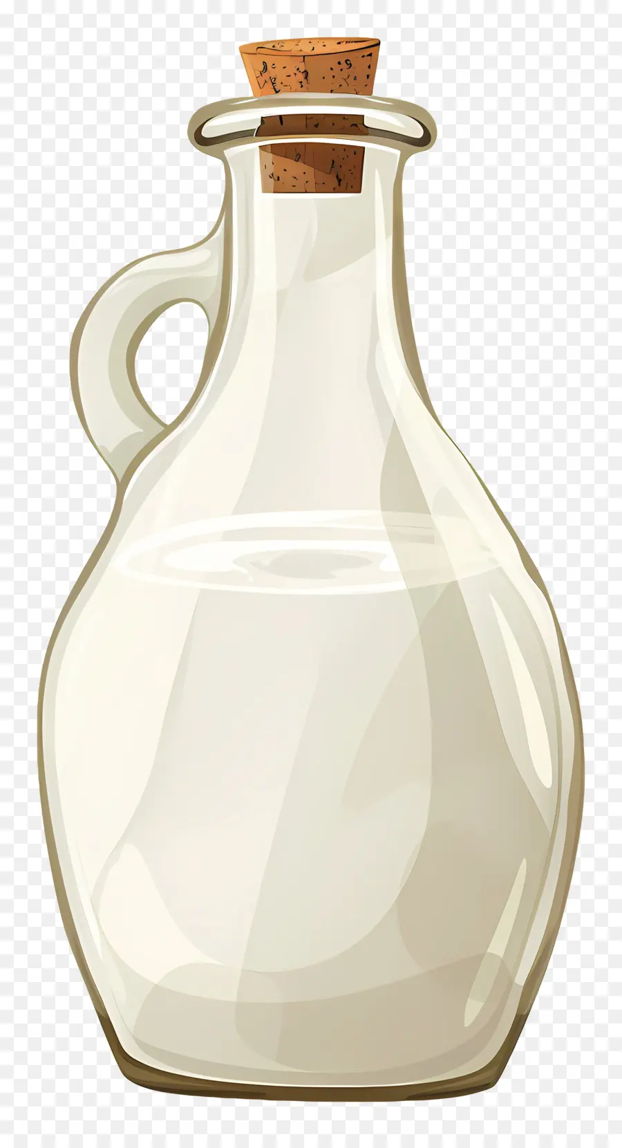 Botella De Leche，La Vitamina D PNG