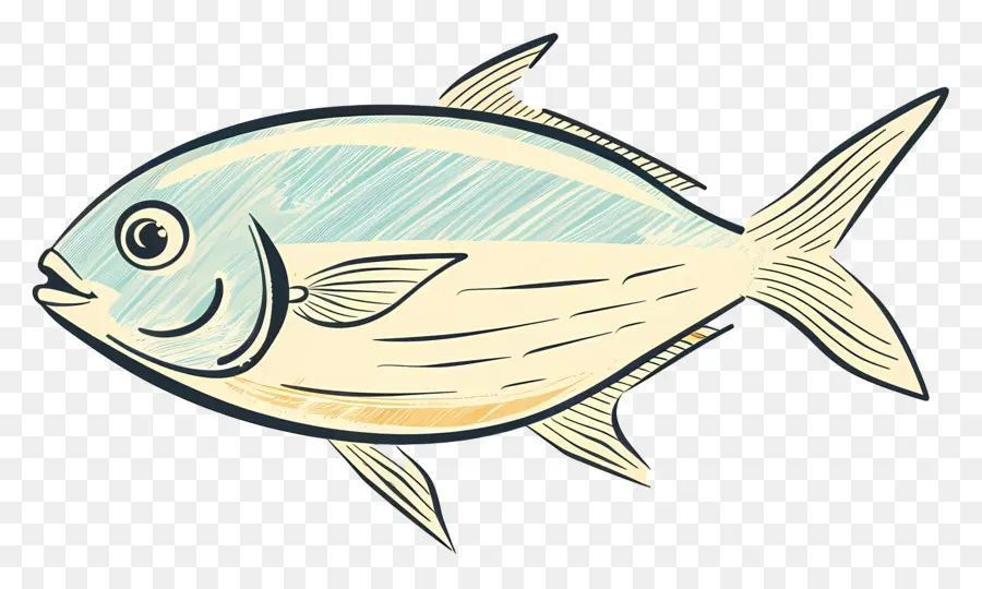 Los Peces，Pescado Azul PNG