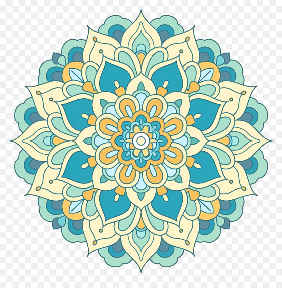 Mandala，Vistoso PNG