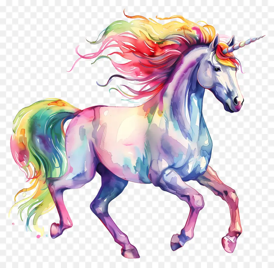 Unicornio，Fantasía PNG