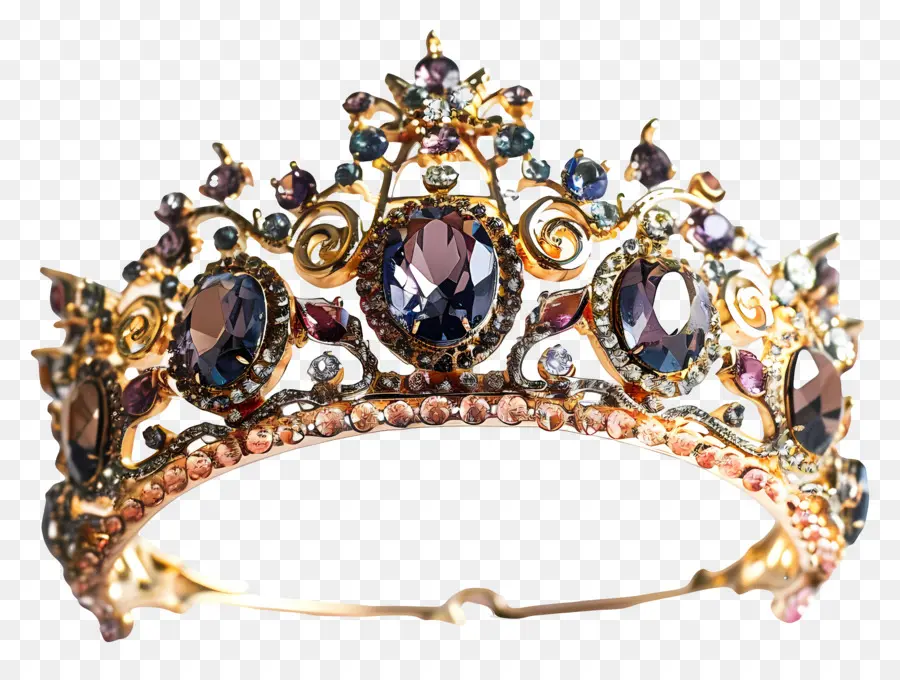 Tiara，Piedras Preciosas PNG