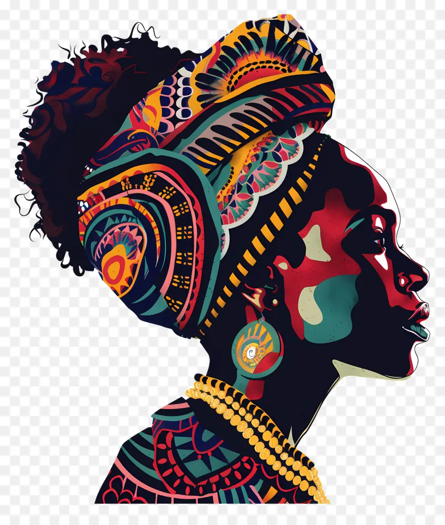 El Día De La Emancipación，La Moda Africana PNG