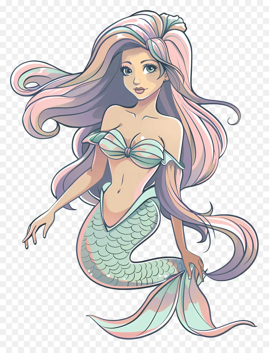 Sirena，La Historieta PNG