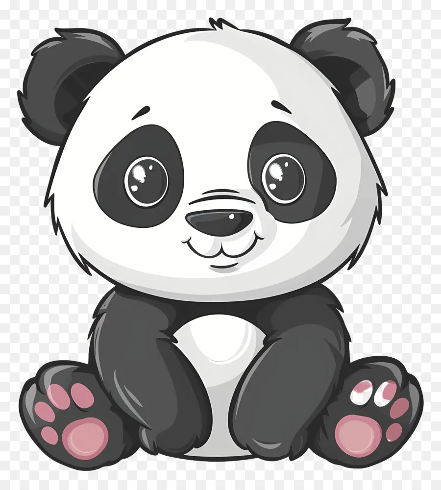 Panda，Lindo PNG