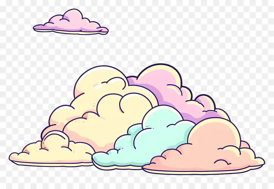La Nube，Las Nubes PNG