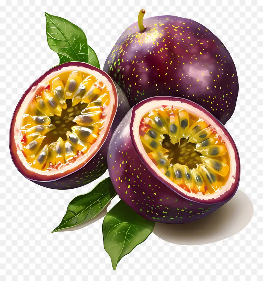 Granadilla，Púrpura PNG