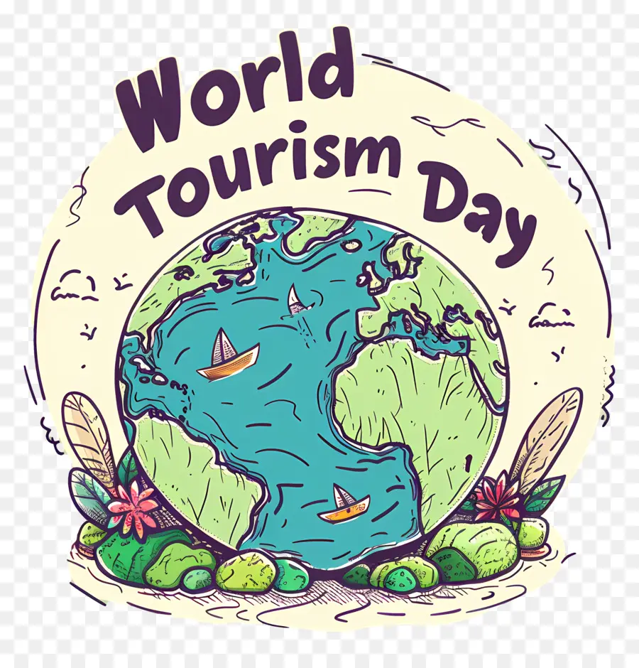 Día Mundial Del Turismo，Logotipo PNG