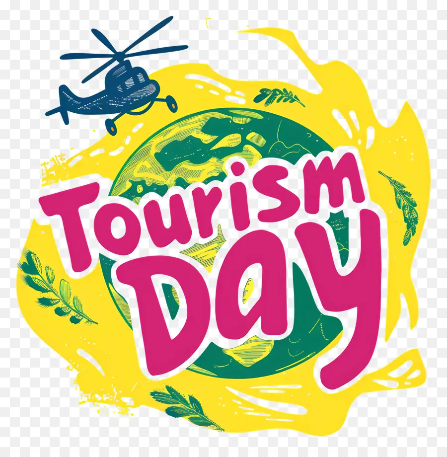 Día Mundial Del Turismo，La Tierra PNG