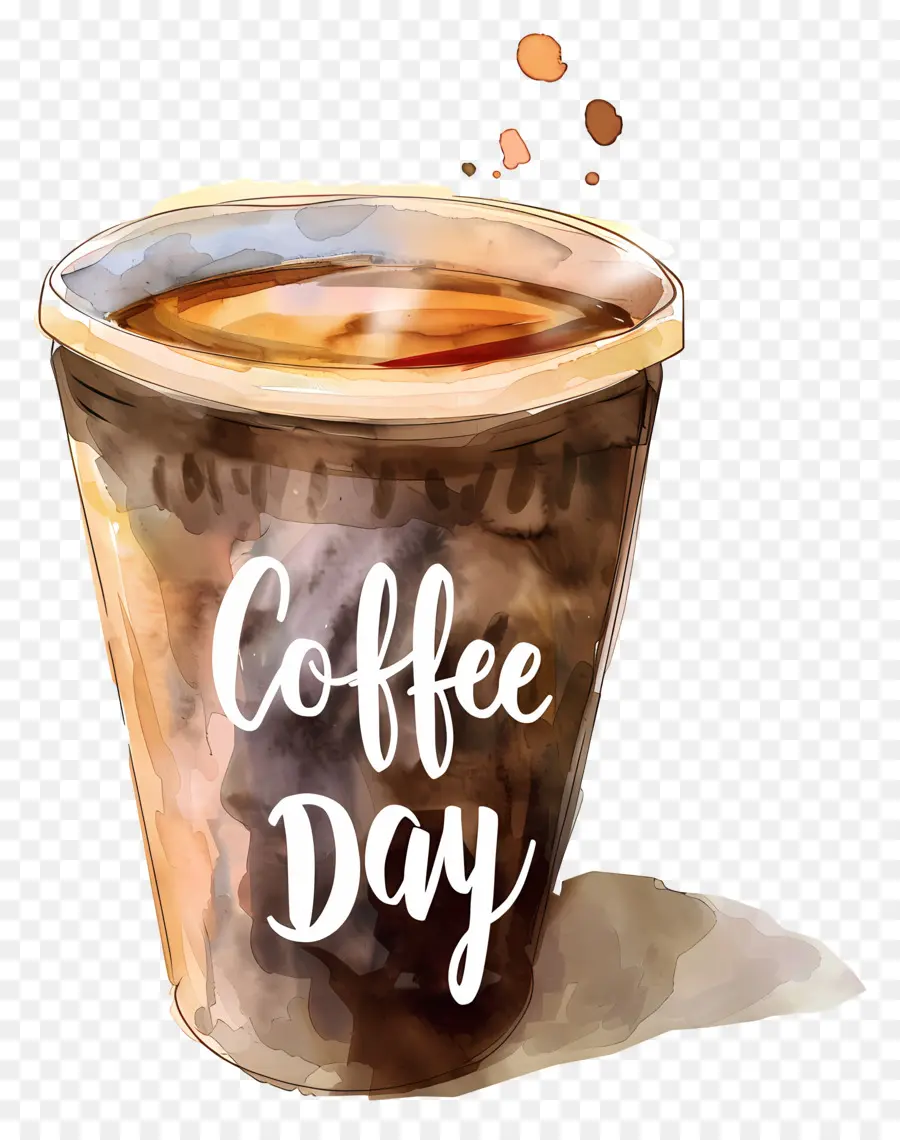 Día Internacional Del Café，Café PNG