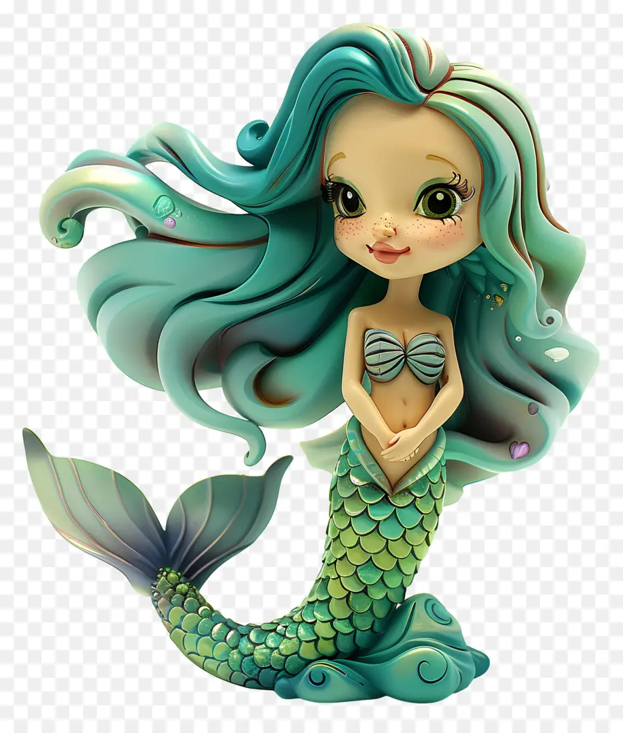 Sirena，Fantasía PNG