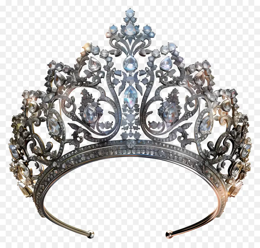 Tiara，Tiara De Plata PNG