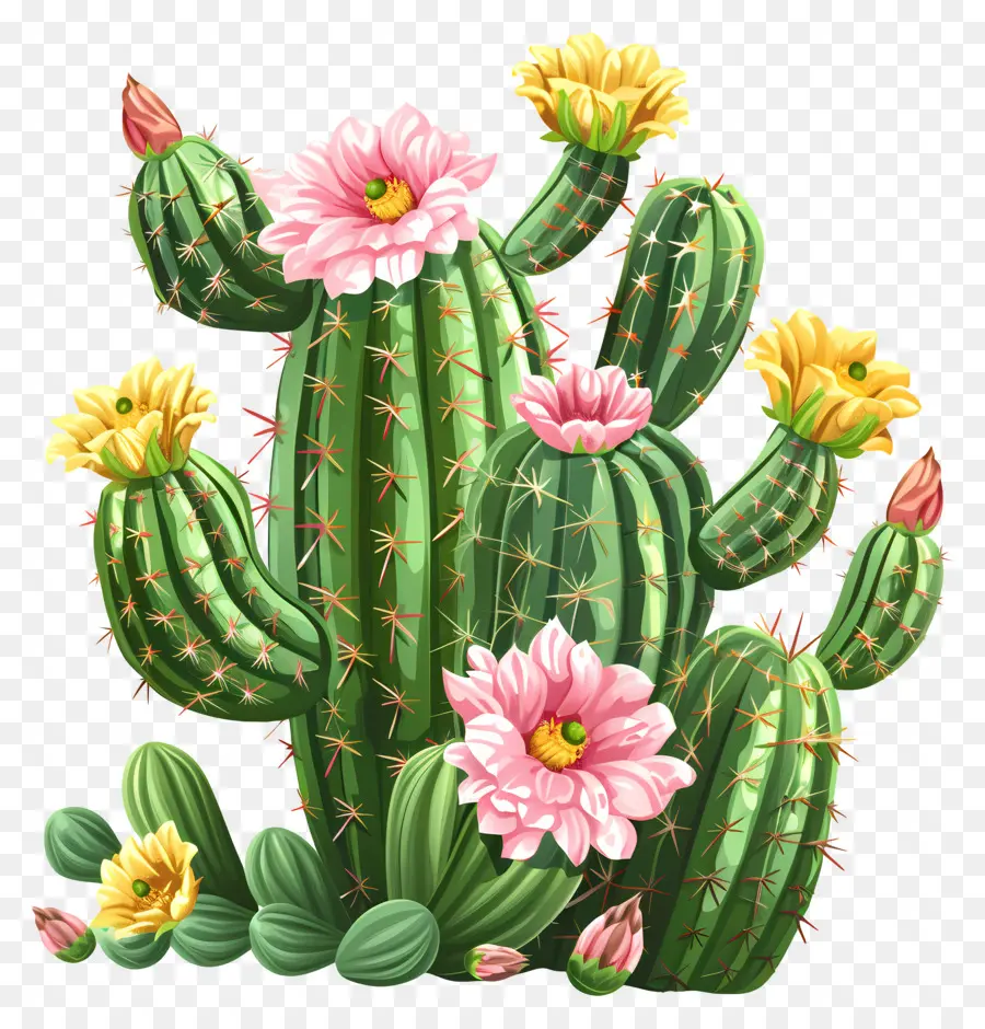 Planta De Cactus，Cactus PNG